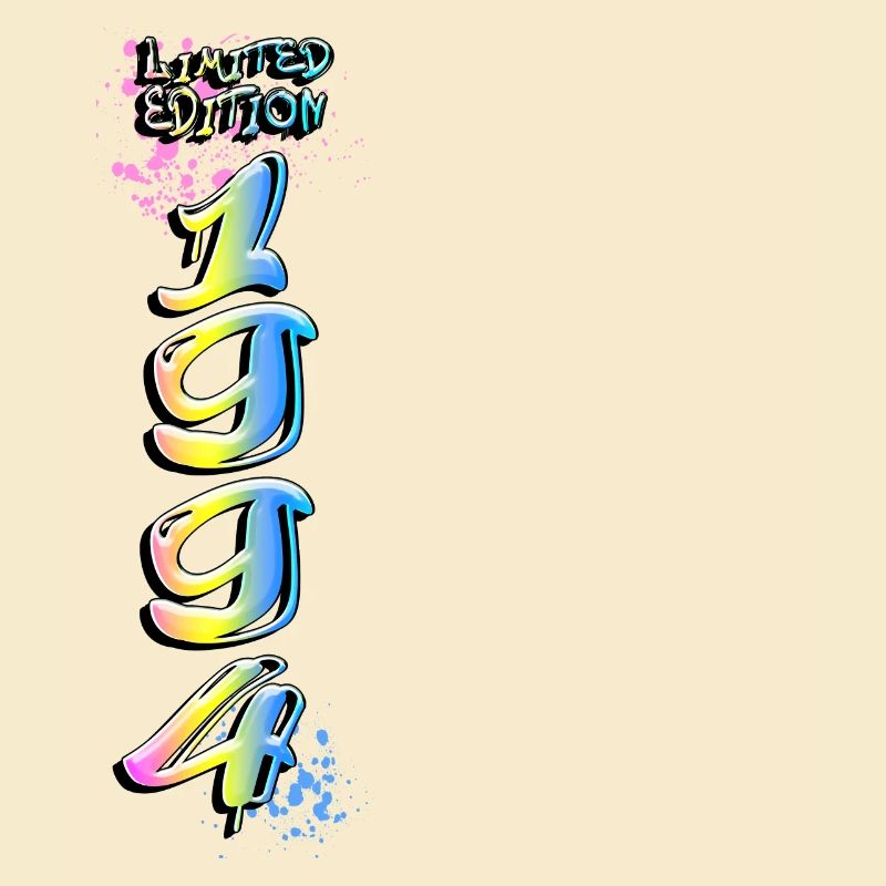 Édition limitée 1994 Graffiti