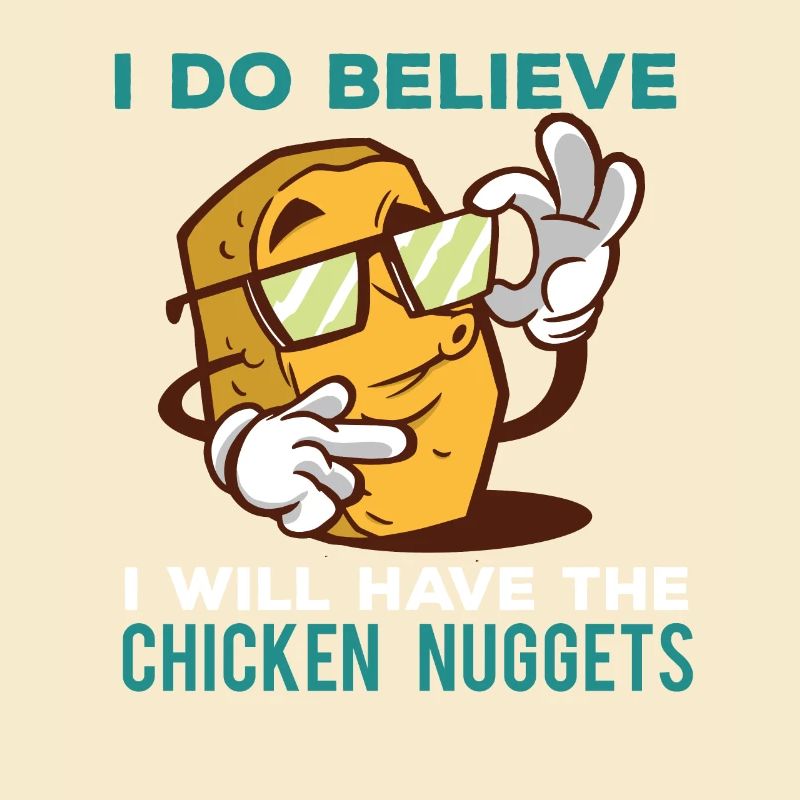 I think I'm going to make the chicken nuggets.