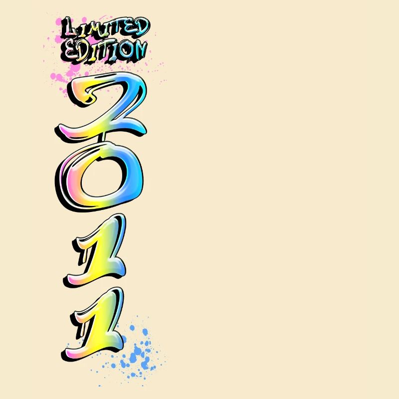 Limited Edition 2011 Graffiti