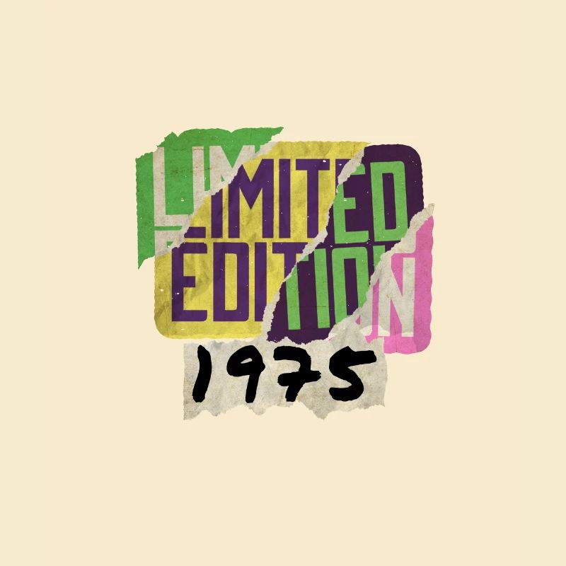 Édition limitée 1975 Graffiti