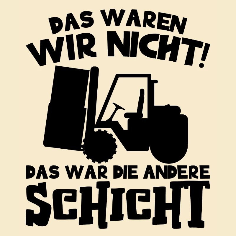 Gabelstapler Gabelstaplerfahrer Lagerarbeiter