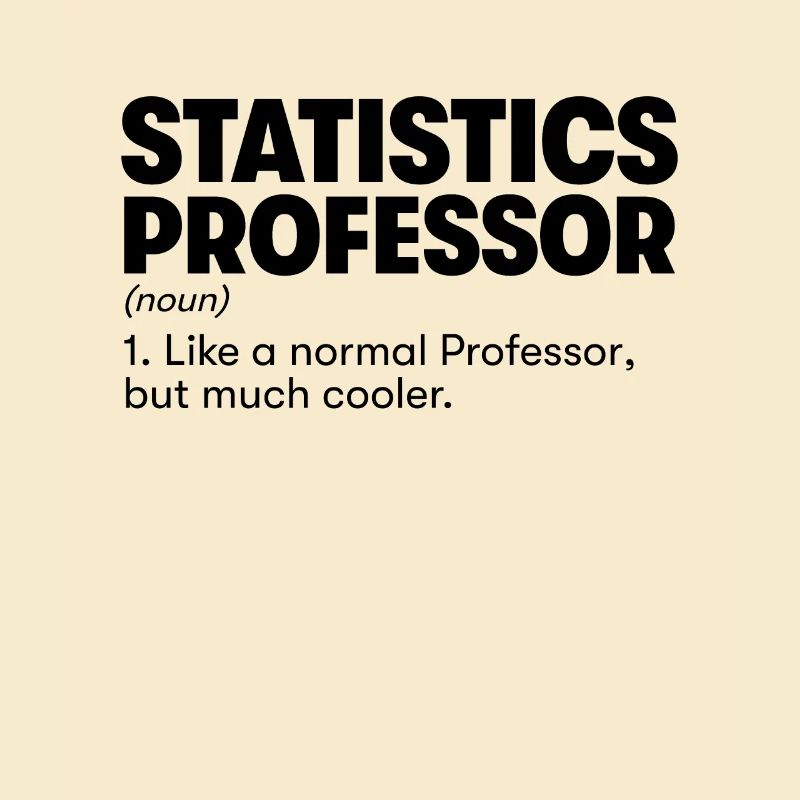 Statistics Professor