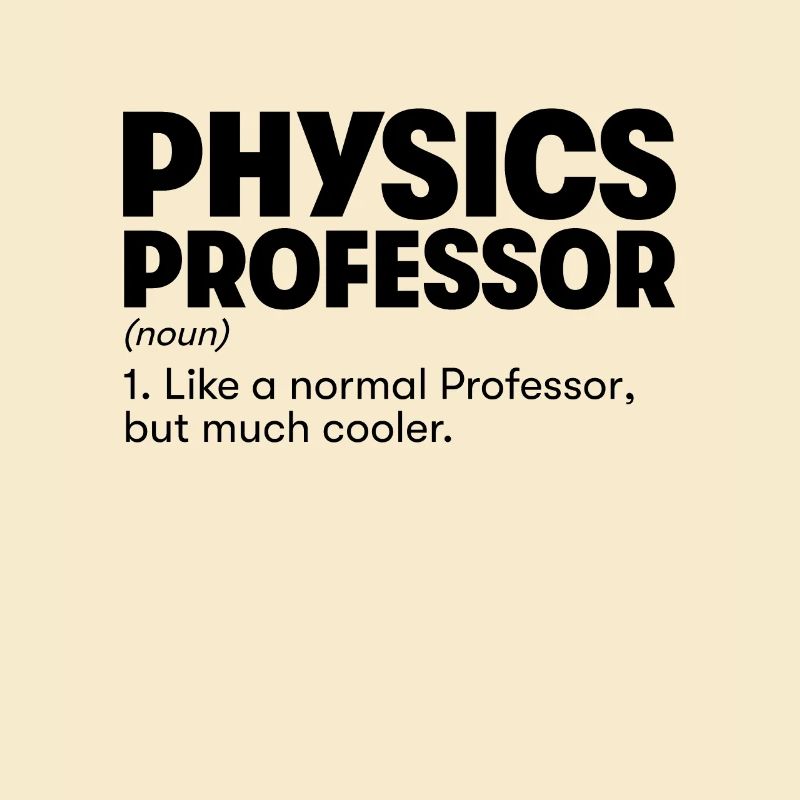 Physics Professor