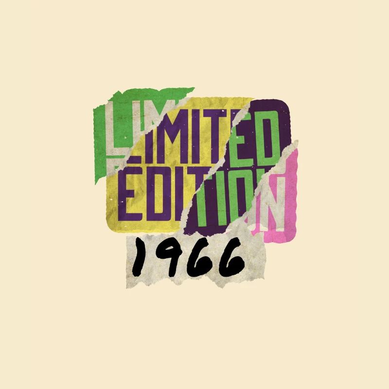 Édition limitée 1966 Graffiti