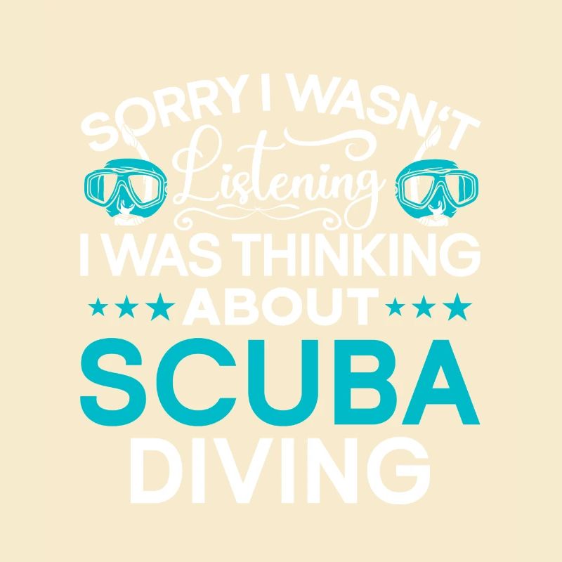Scuba Diving Gift Underwater Scuba Diver