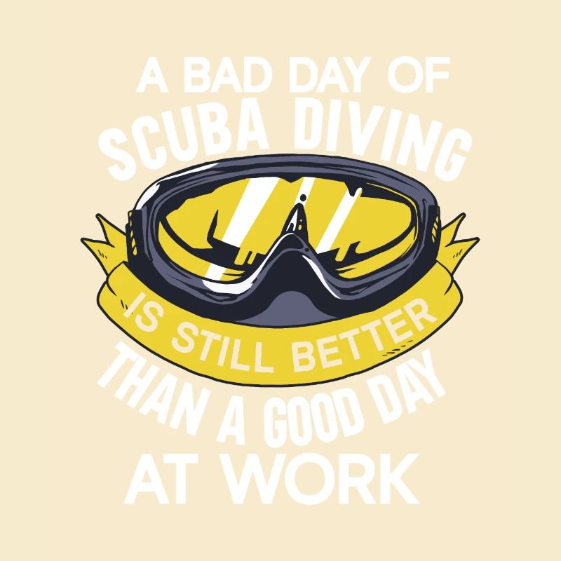 Scuba Diving Gift Underwater Scuba Diver