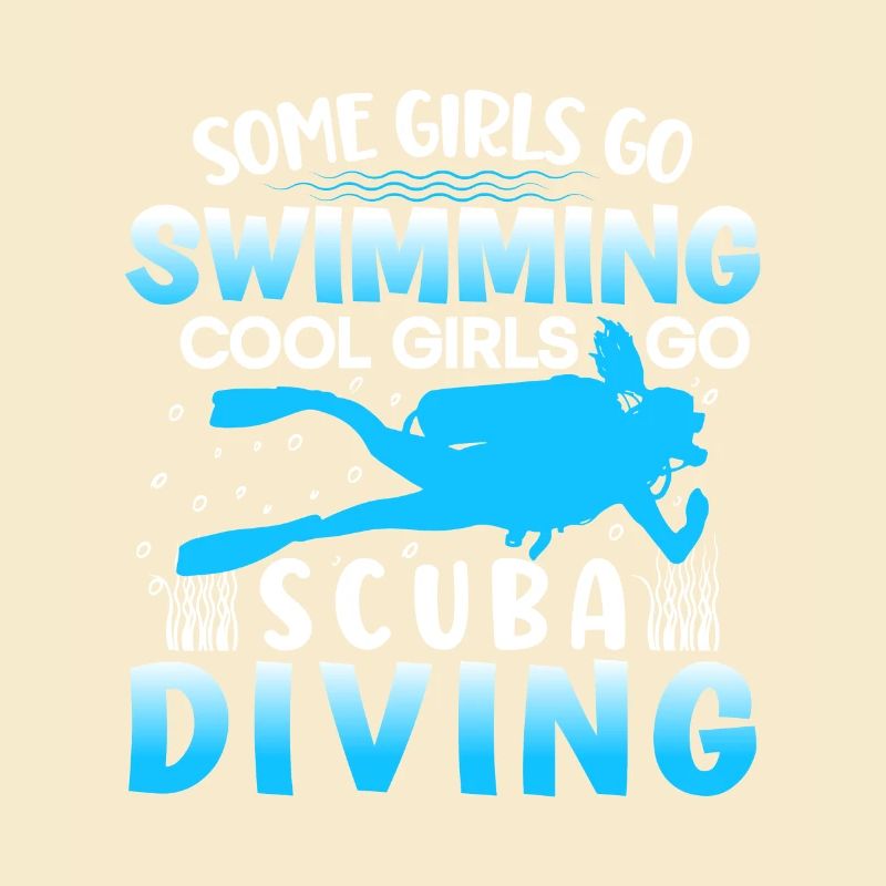 Scuba Diving Gift Underwater Scuba Diver