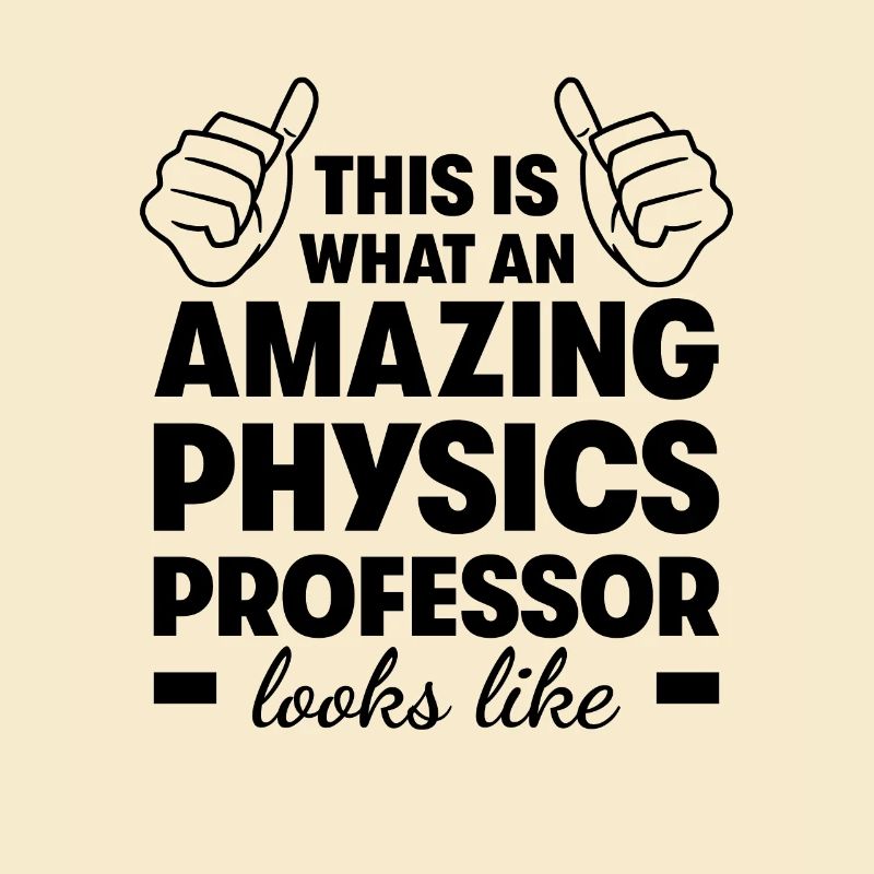 Erstaunlicher Physikprofessor