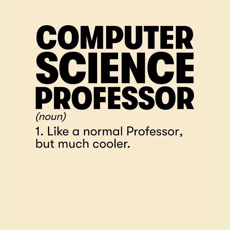 Computer Science Professor