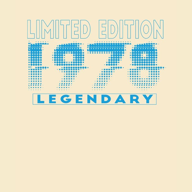 Édition limitée 1978 Graffiti