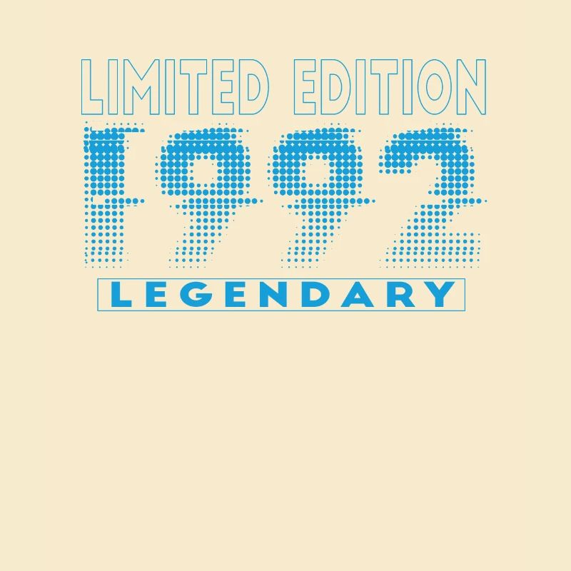 Édition limitée 1992 Graffiti