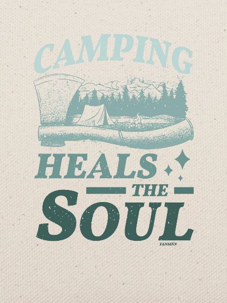 Camping heilt die Seele