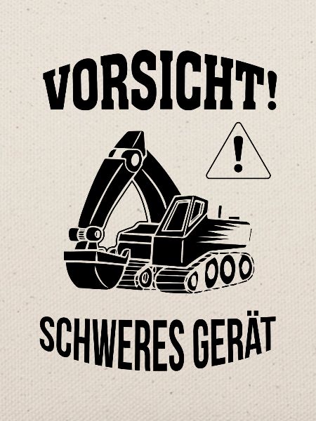 Bagger Baggerfahrer Baugeräteführer Schweres Gerät