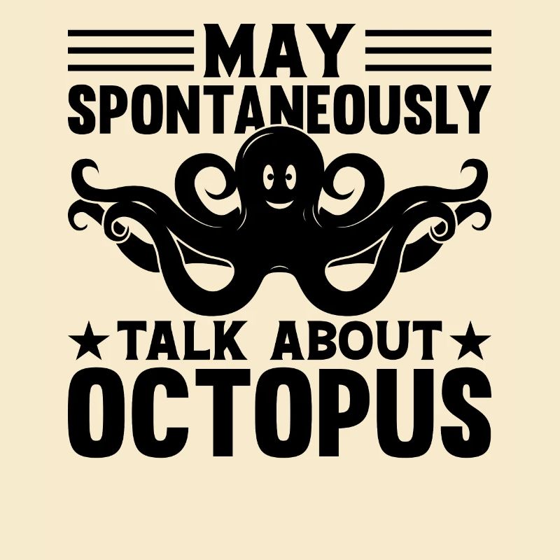 Cephalopod Octopus - May Spontaneously Talk About