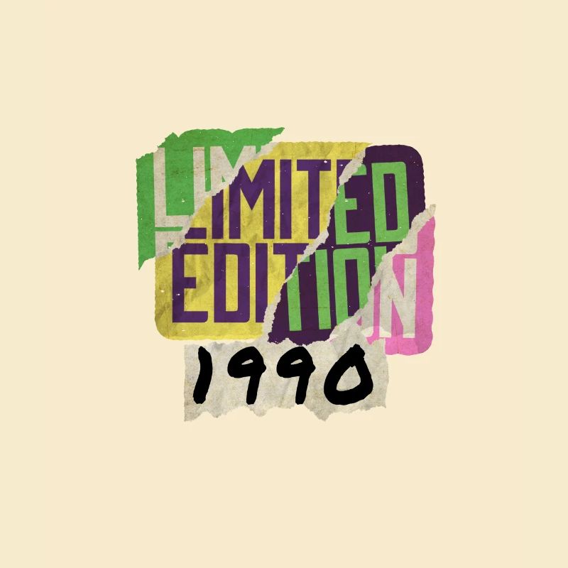 Édition limitée 1990 Graffiti