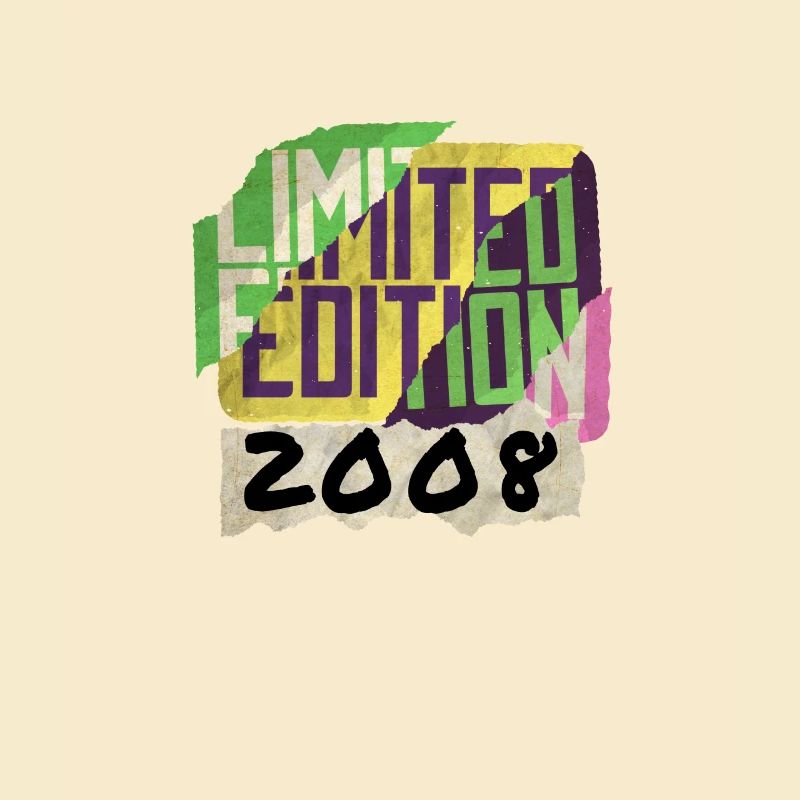 Édition Limitée 2008 Graffiti