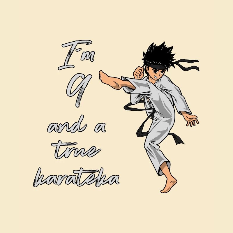 I'm 9 - Boy Karate