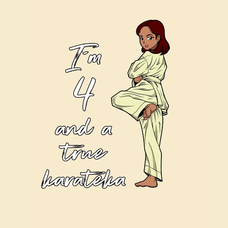 Ich bin 4 - Mädchen Karate