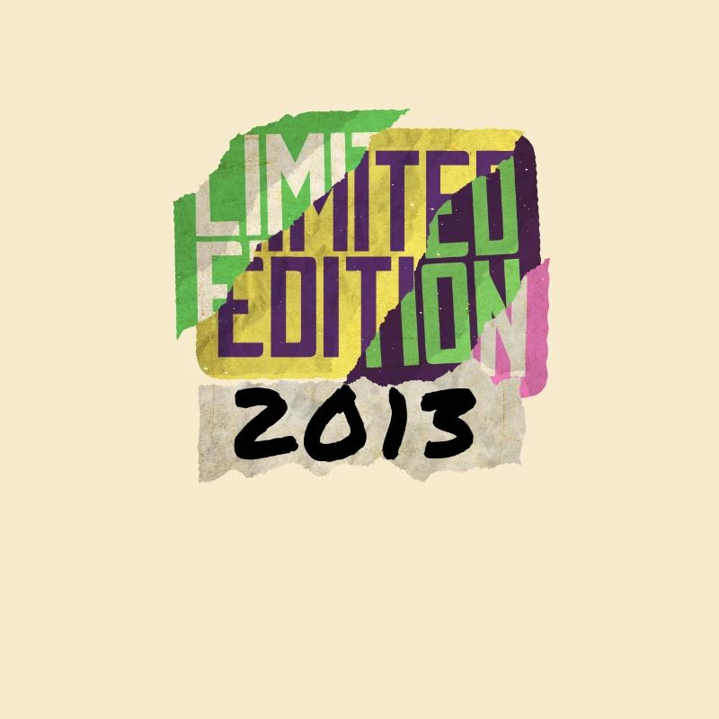 Limited Edition 2013 Graffiti