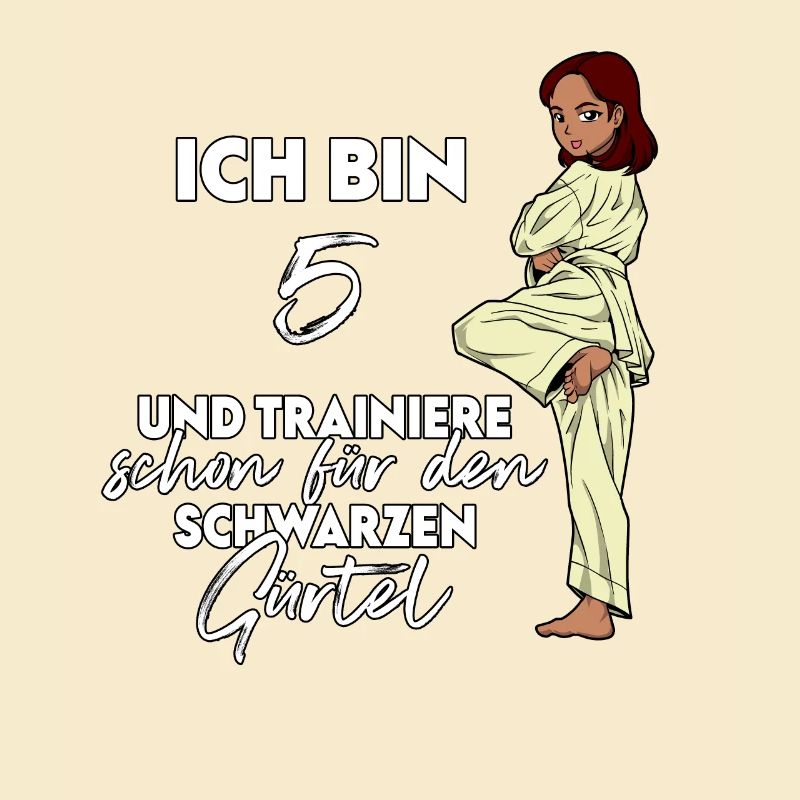 Ich bin 5 - Mädchen Karate