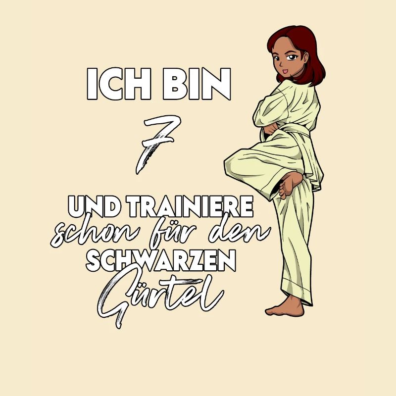 Ich bin 7 - Mädchen Karate