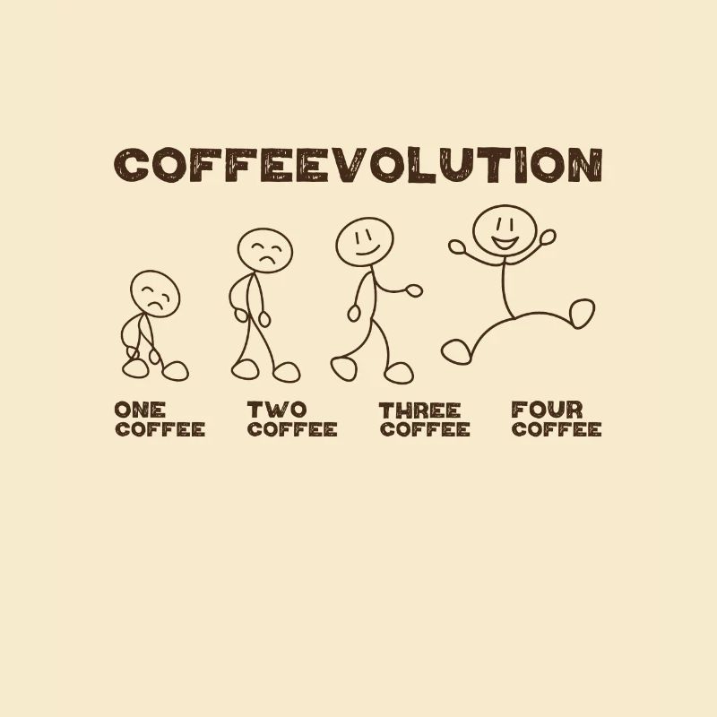 Office Quote Coffee Lover Coffeevolution Evolution