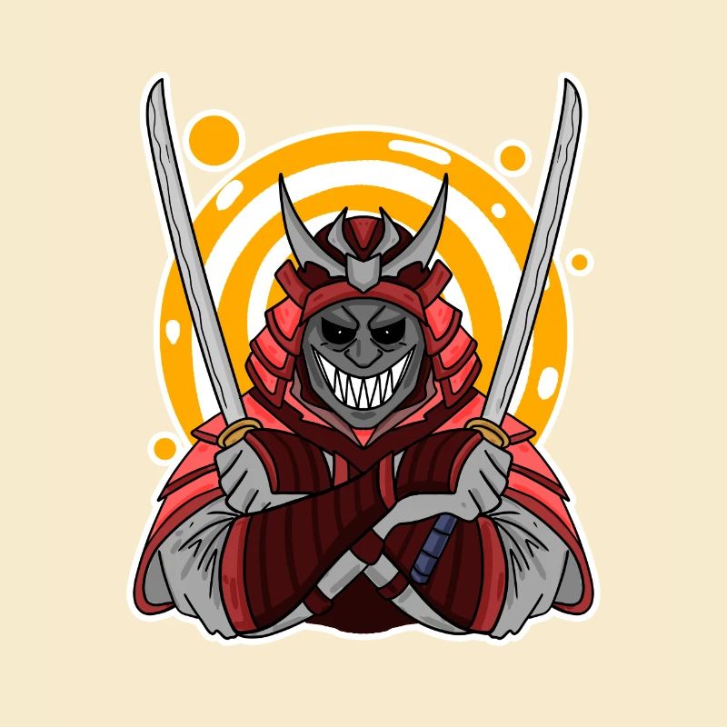 Samurai Motiv
