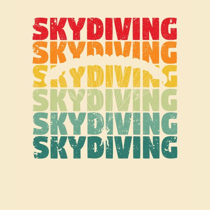 Skydiving Vintage Skydivers