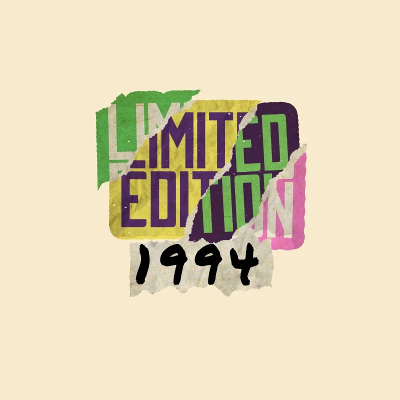 Édition limitée 1994 Graffiti
