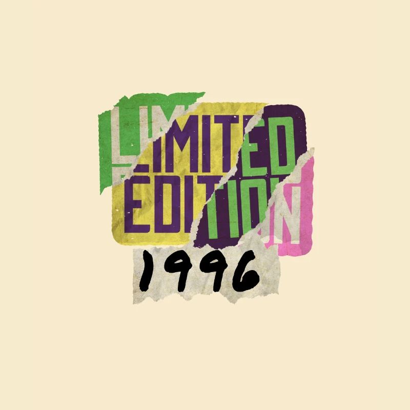 Édition limitée 1996 Graffiti