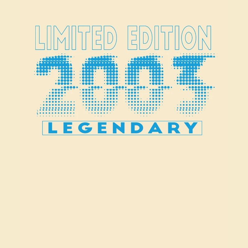 Édition limitée 2003 Graffiti