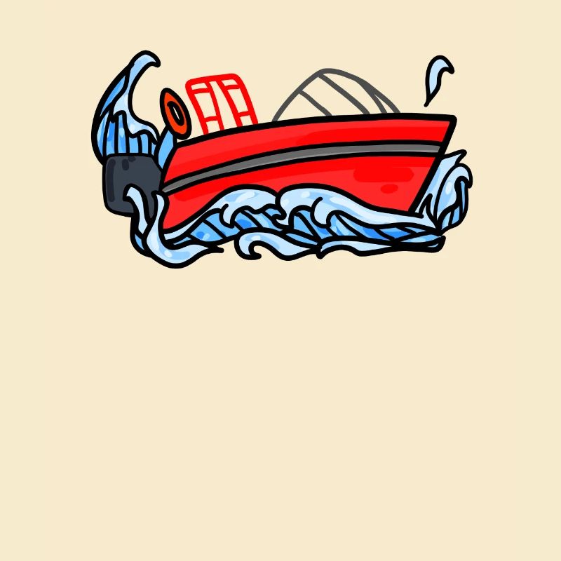 Bateau de pompiers