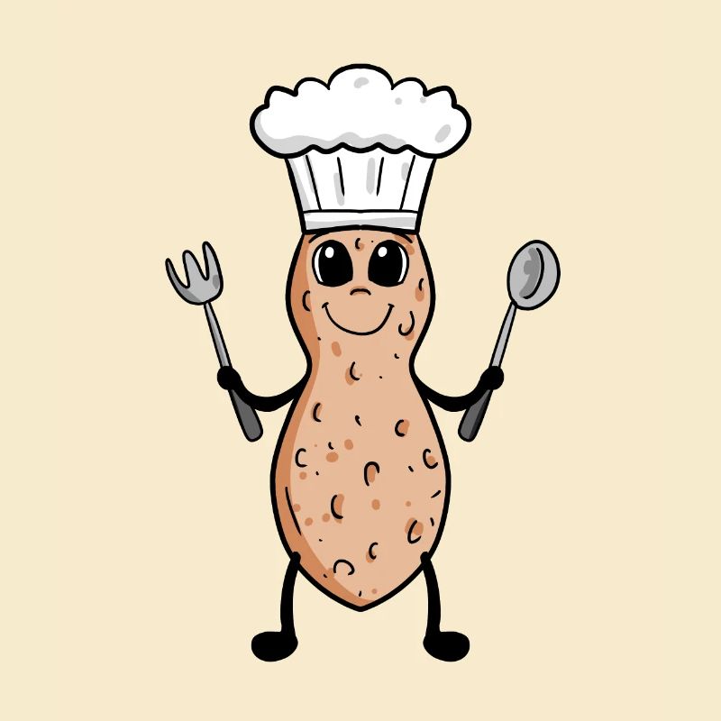 Peanut Chef Cooking Restaurant Gift