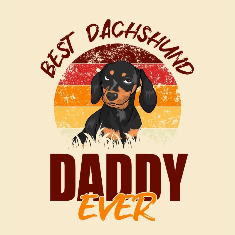 Bester Dackel-Daddy aller Zeiten
