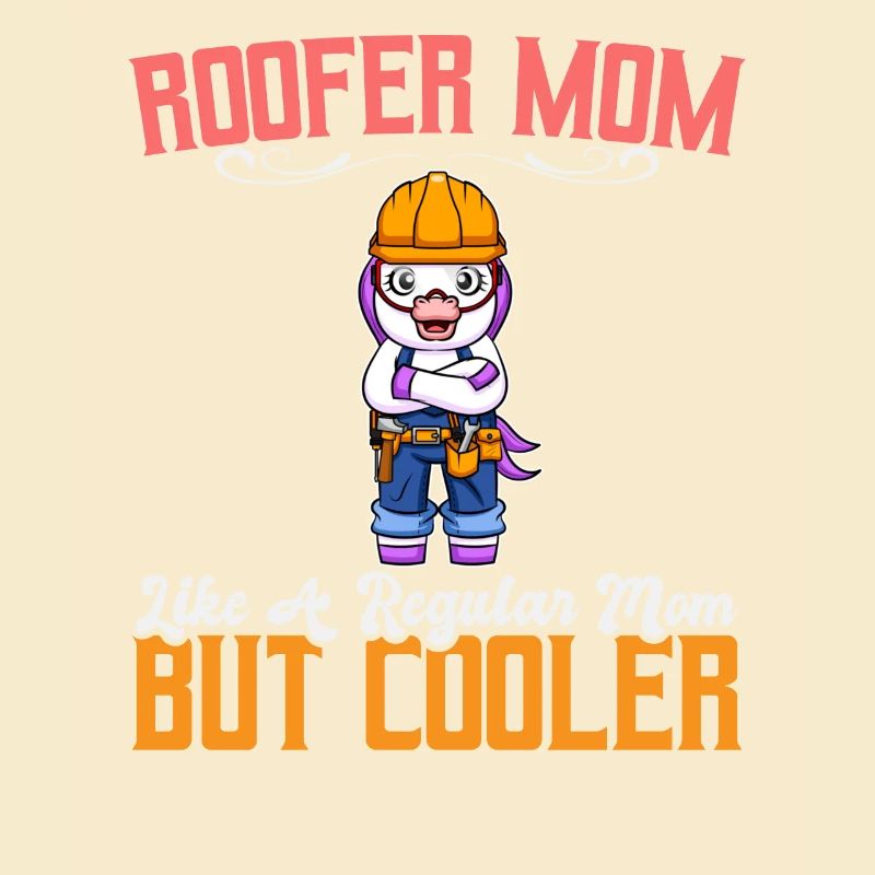 Maman couvreuse comme une maman régulière mais plus cool