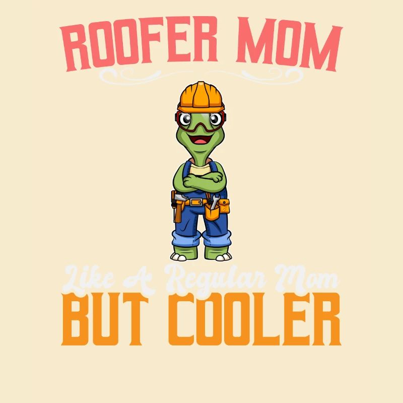 Maman couvreuse comme une maman régulière mais plus cool