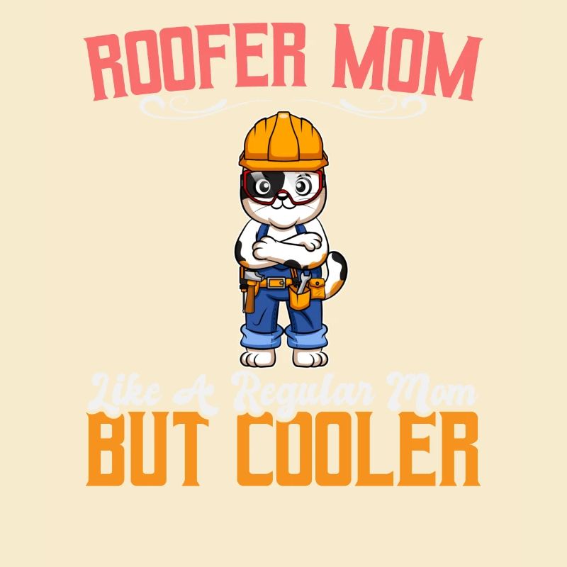 Maman couvreuse comme une maman régulière mais plus cool