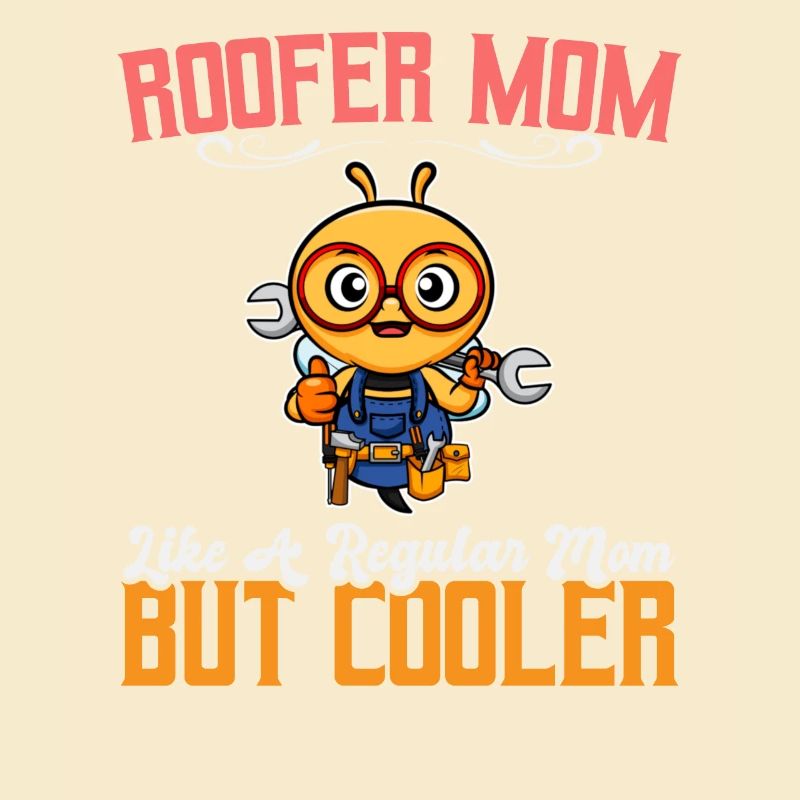 Maman couvreuse comme une maman régulière mais plus cool
