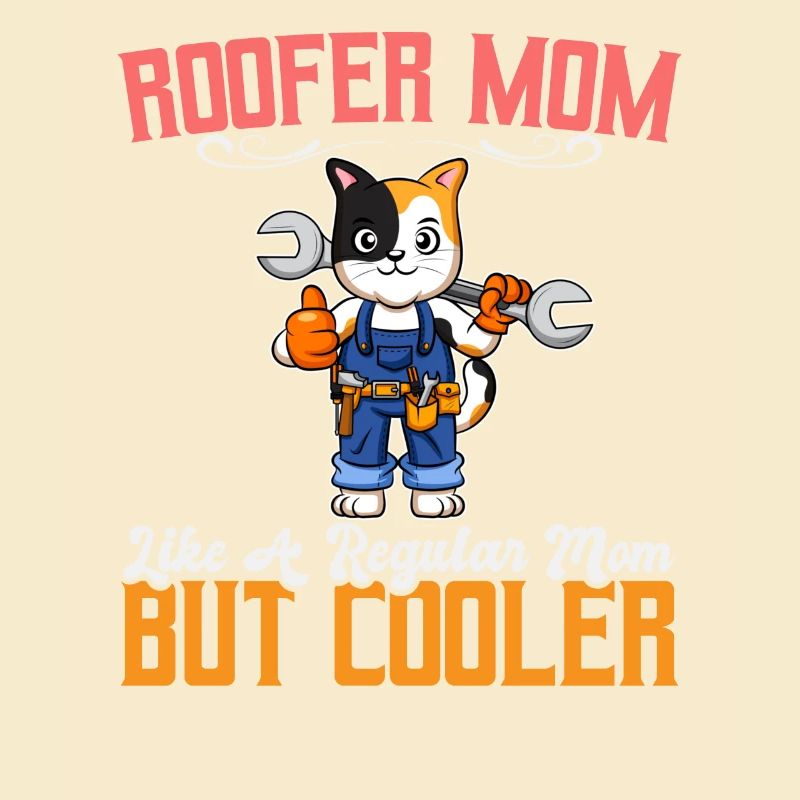 Maman couvreuse comme une maman régulière mais plus cool