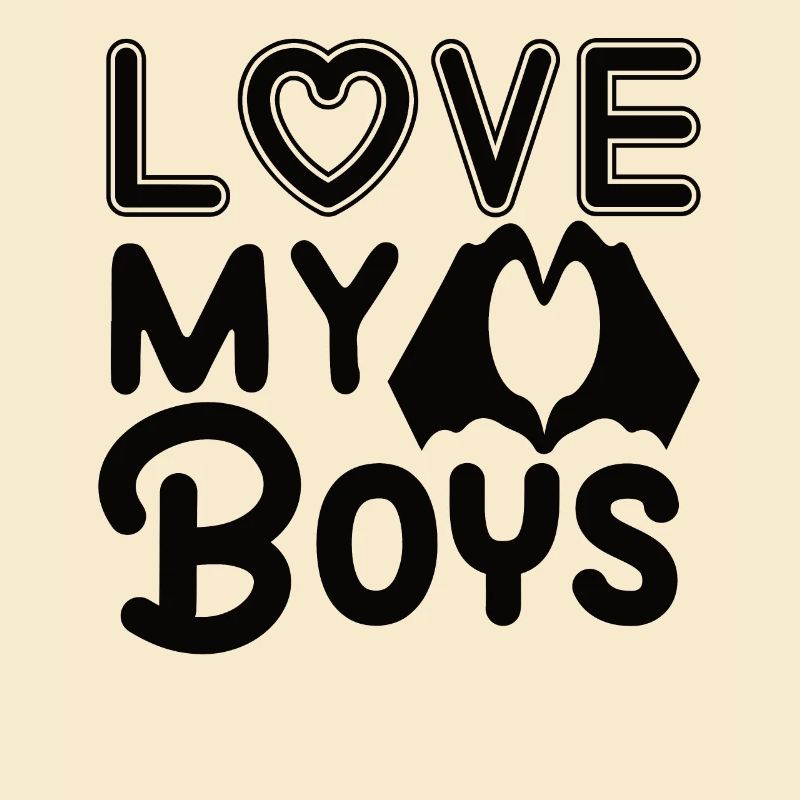 Mama Von Zwei Jungs Mutter Muttertag