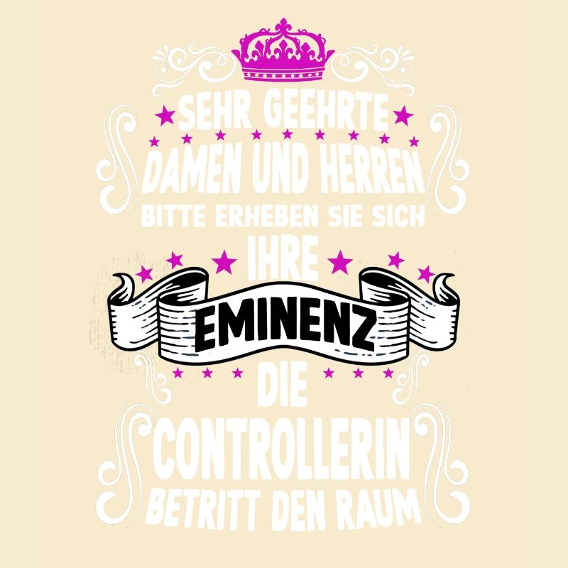 Controllerin T witziges Spruch Motiv Controllerin