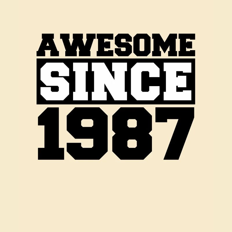 Awesome since 1987