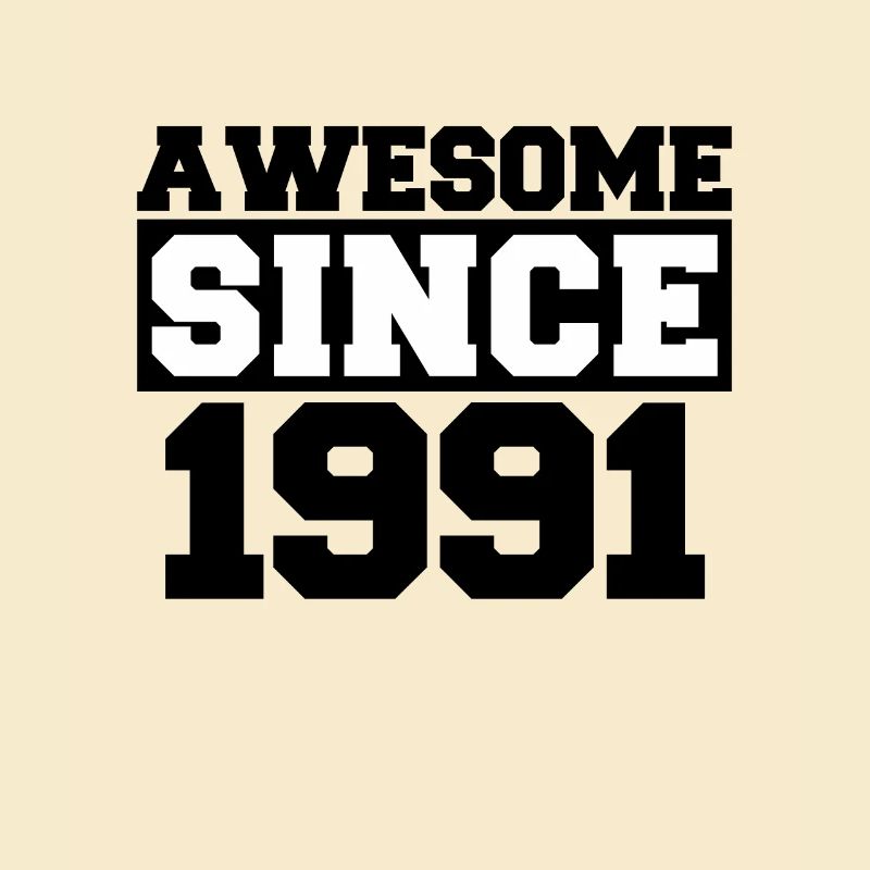 Awesome since 1991