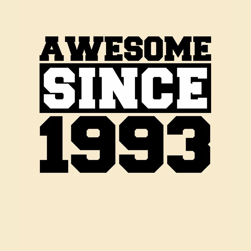 Awesome since 1993