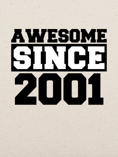 Awesome since 2001