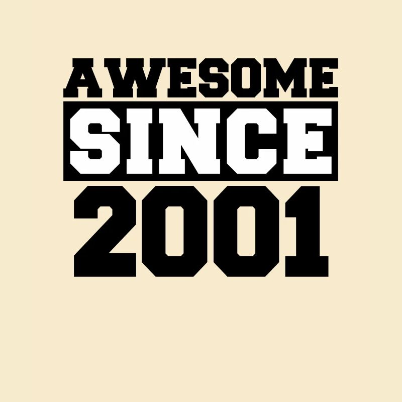 Awesome since 2001