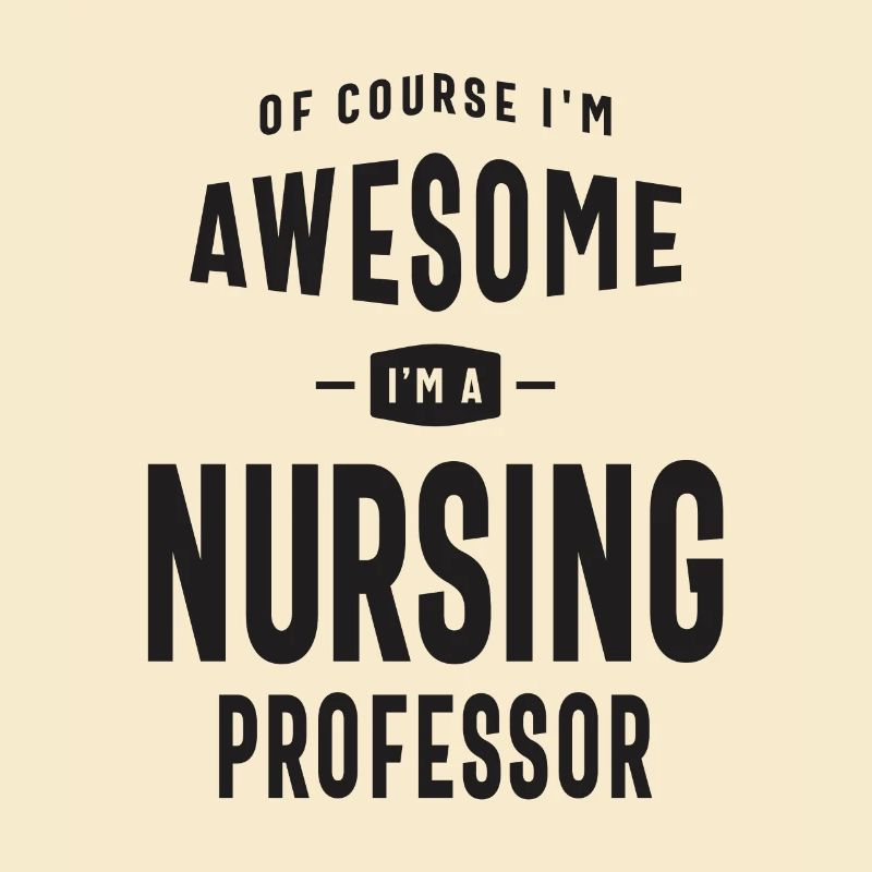 Génial, je suis professeur d’infirmière