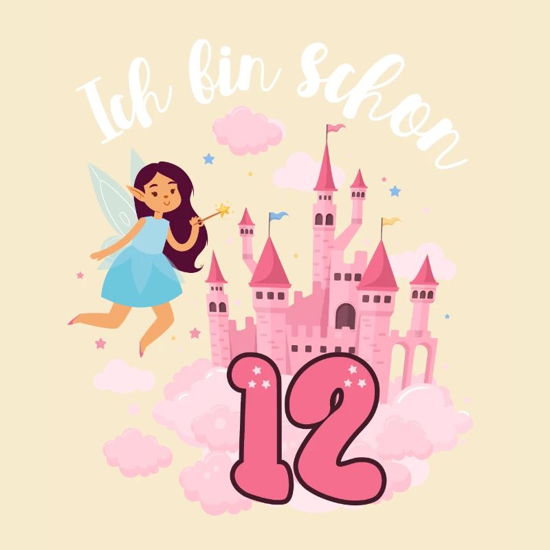 Ich Bin Schon 12 Fee Magisches Schloss 12.