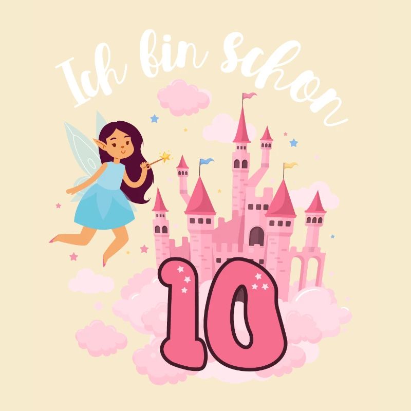 Ich Bin Schon 10 Fee Magisches Schloss 10.