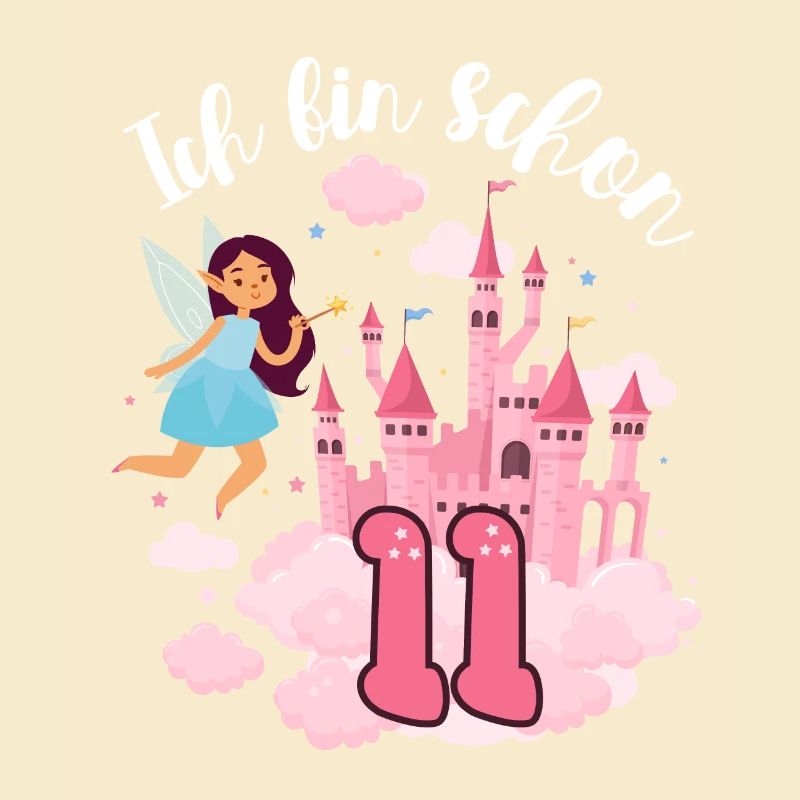Ich Bin Schon 11 Fee Magisches Schloss 11.